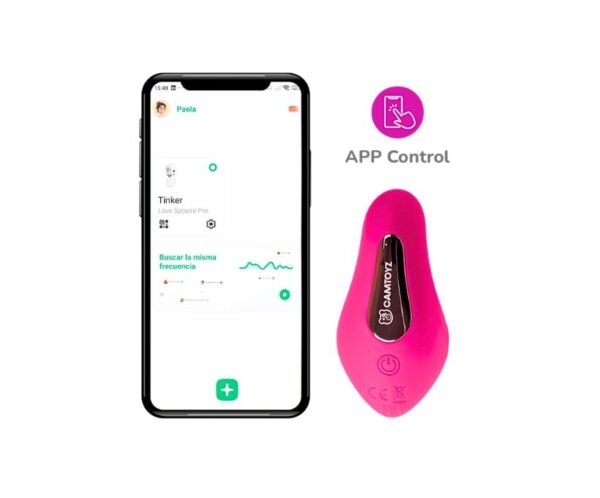 Vibrador recargable App Panty