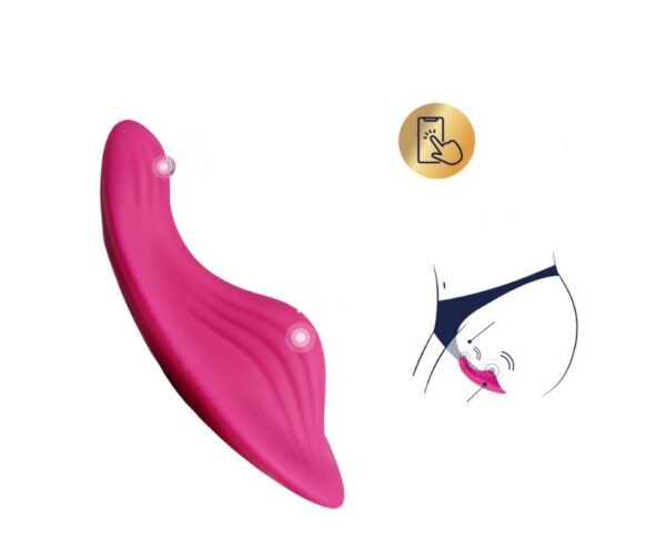 Vibrador recargable App Panty