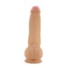 Dildo realista TPR piel deslizante 23 cm