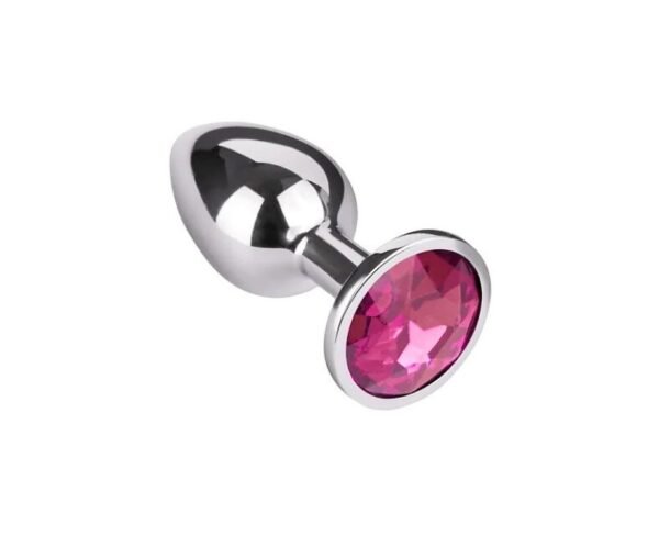 Anal plug metal pequeño Silver