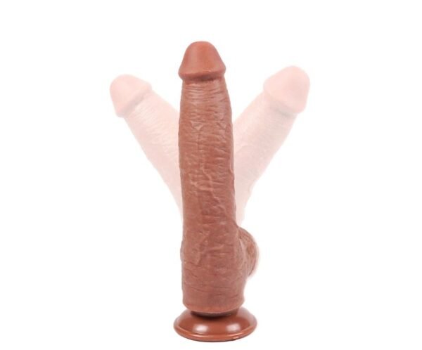 Dildo TPE Ultra real 24 cm