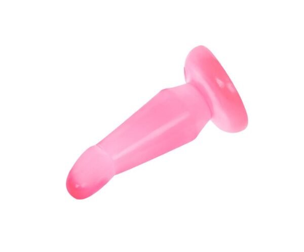 Anal Plug cónico jelly