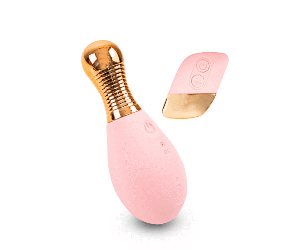 Vibrador clitoral control remoto