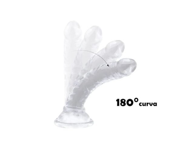 Dildo realista jelly 14.5 cm