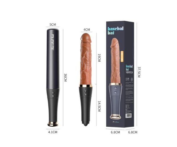Dildo vibrador recargable Baseball