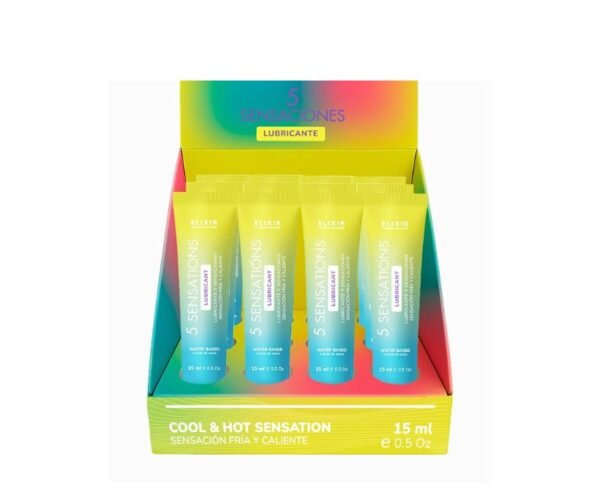 Lubricante íntimo 5 sensaciones
