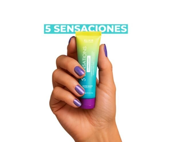 Lubricante íntimo 5 sensaciones