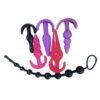 Anal Plugs jelly kit + bolas