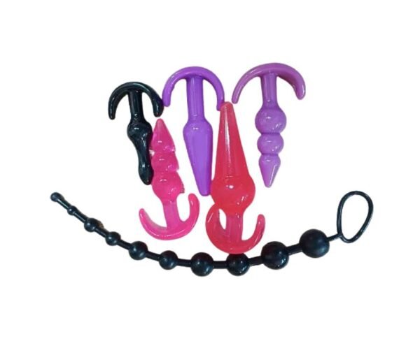 Anal Plugs jelly kit + bolas