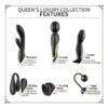 Vibrador Oro 18K Colección Reina