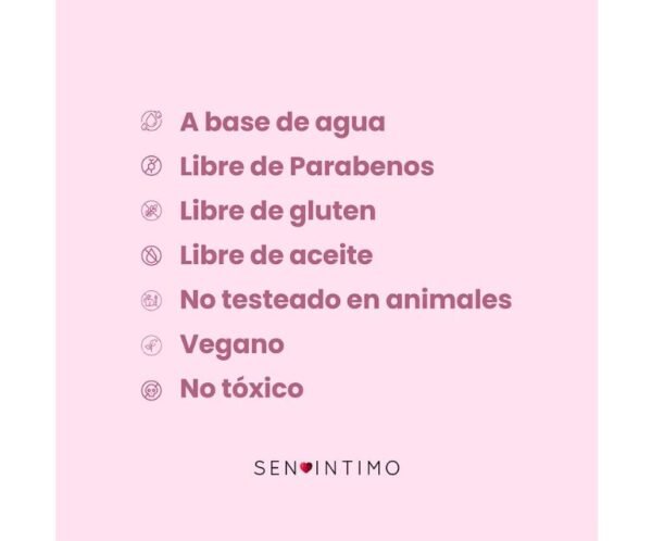 Lubricante multiorgásmico 30ml