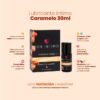 Lubricante caliente caramelo