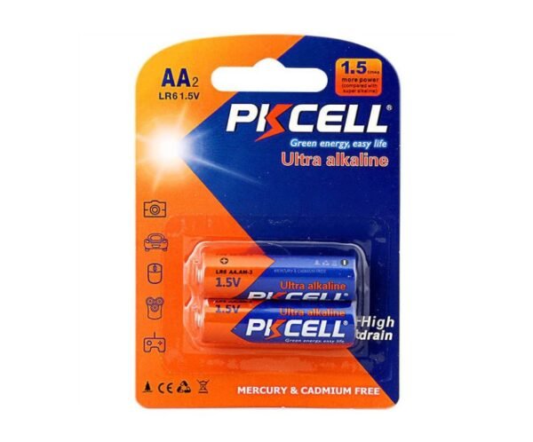 Baterías ultra alcalinas AA