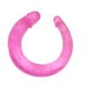 Dildo Realista jelly dual 42 cm