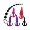 Anal Plugs jelly kit + bolas