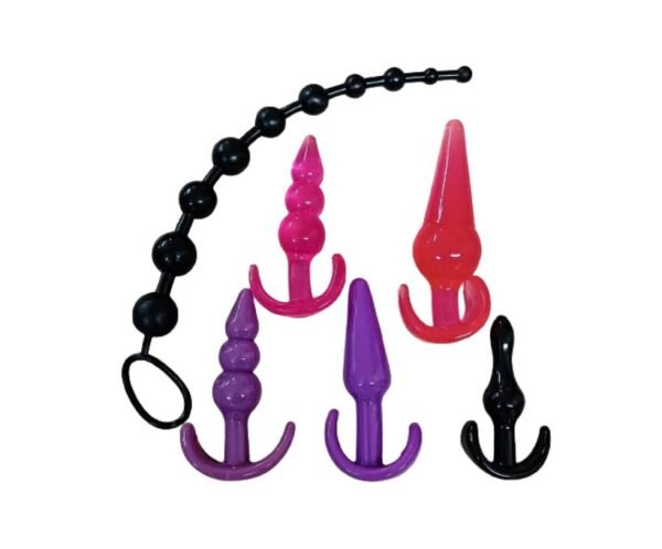 Anal Plugs jelly kit + bolas