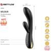 Vibrador Oro 18K Colección Reina