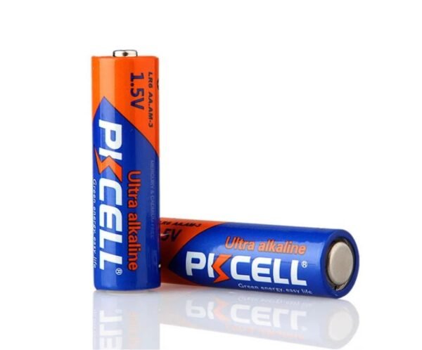 Baterías ultra alcalinas AA