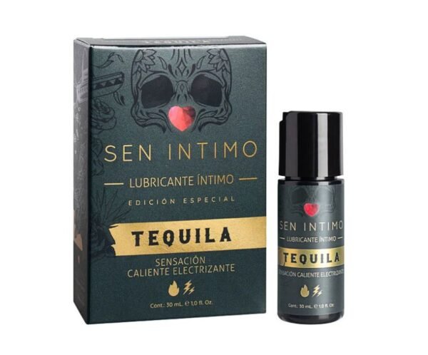 Lubricante íntimo electrizante Tequila