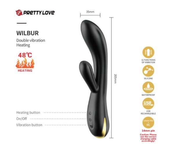 Vibrador Oro 18K Colección Reina
