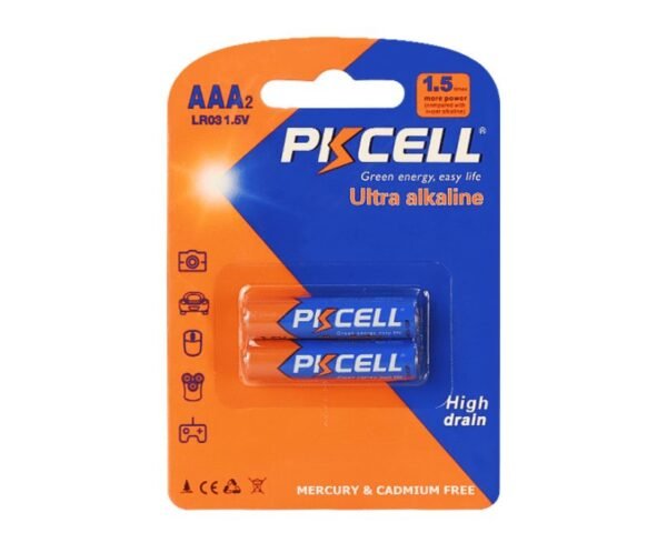 Baterías ultra alcalinas AAA