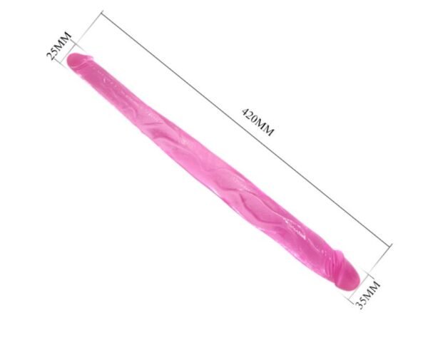 Dildo Realista jelly dual 42 cm