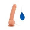 Dildo realista jelly 20.5 cm eyaculador