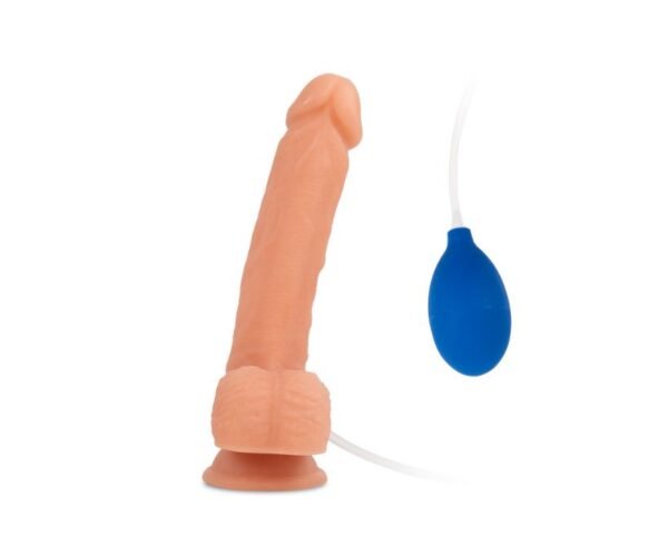 Dildo realista jelly 20.5 cm eyaculador
