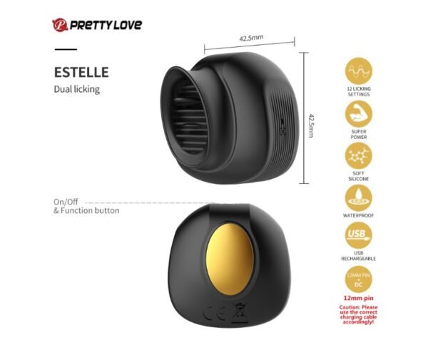 Vibrador Oro 18K Colección Reina