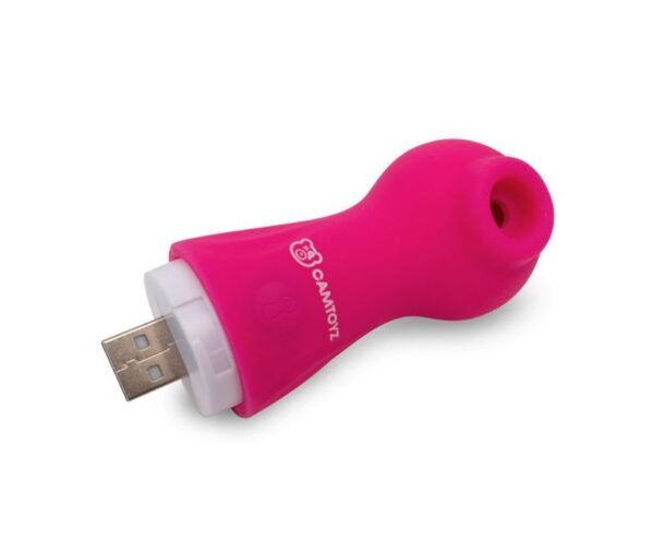 Vibrador clitoral succionador Scuba