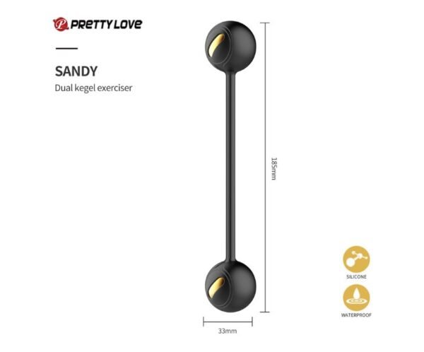 Vibrador Oro 18K Colección Reina