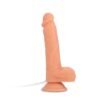 Dildo realista jelly 20.5 cm eyaculador