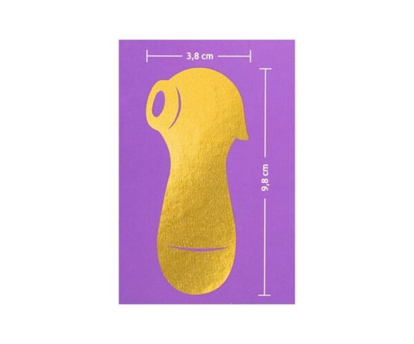 Vibrador clitoral succionador Scuba