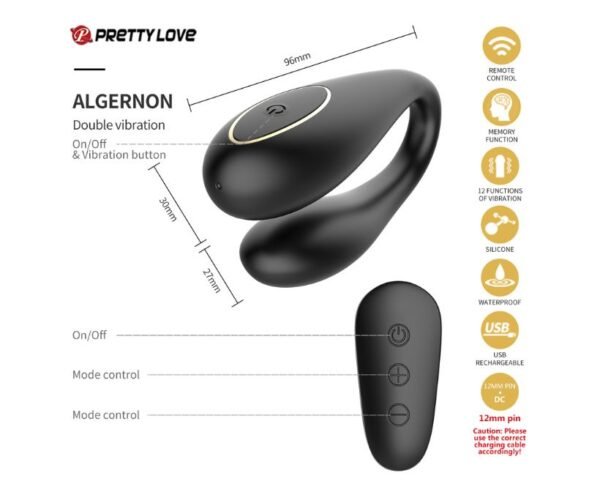 Vibrador Oro 18K Colección Reina