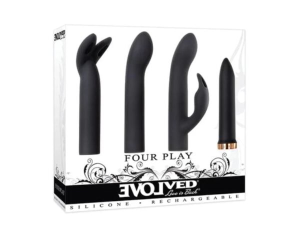 Vibrador Kit 4 para el juego