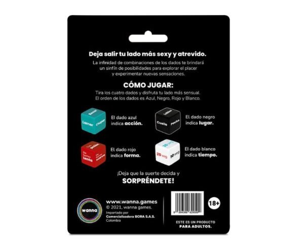 Juegos dados Juego Erótico