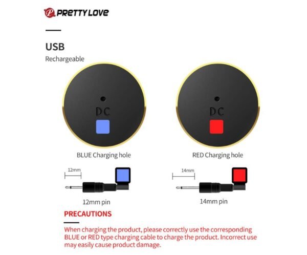 Vibrador Oro 18K Colección Reina