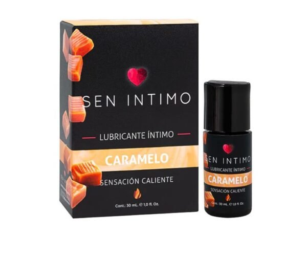 Lubricante caliente caramelo