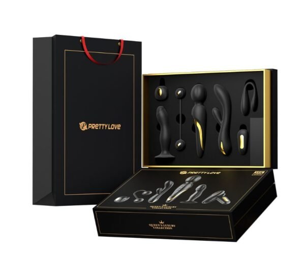 Vibrador Oro 18K Colección Reina