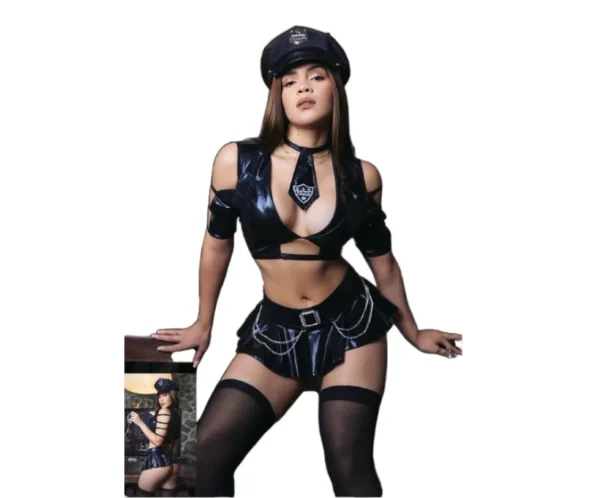 D20453 Disfraz sensual de Mujer Policía The Secret