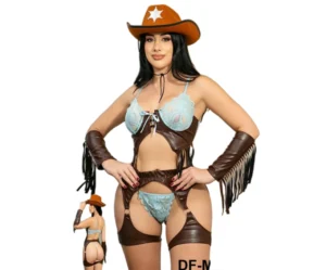 Lencería Disfraz DF-M245 Vaquera Sexy