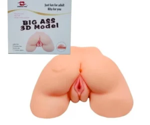Masturbador Dual Trasero Rita