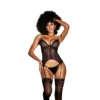 8802 Lencería Bustier de Ligueros Mapalé Lingerie 8802