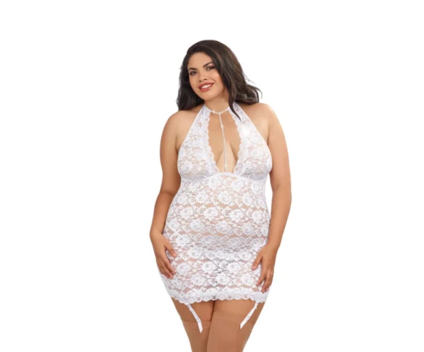 Lencería Novias Babydoll Dreamgierl Lingerie 11024X