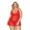 12701X Lencería Babydoll Dreamgirl Lingerie 12701X