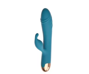 Lassy Vibrador Doble estimulación con rotación