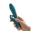 Vibrador Doble estimulación con rotación