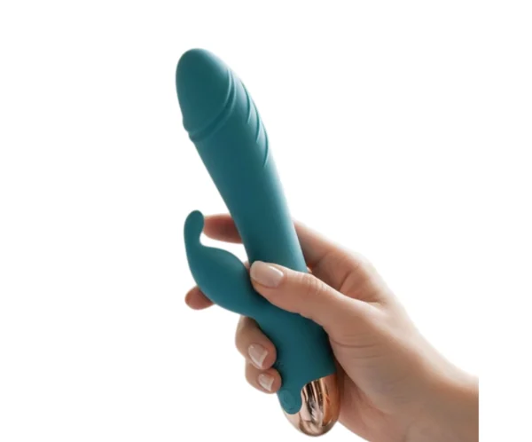 Vibrador Doble estimulación con rotación