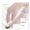 Vibrador Doble estimulación con rotación