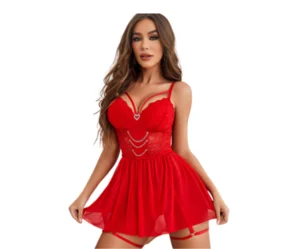 Babydoll Ligueros Mi Pasión QG2394